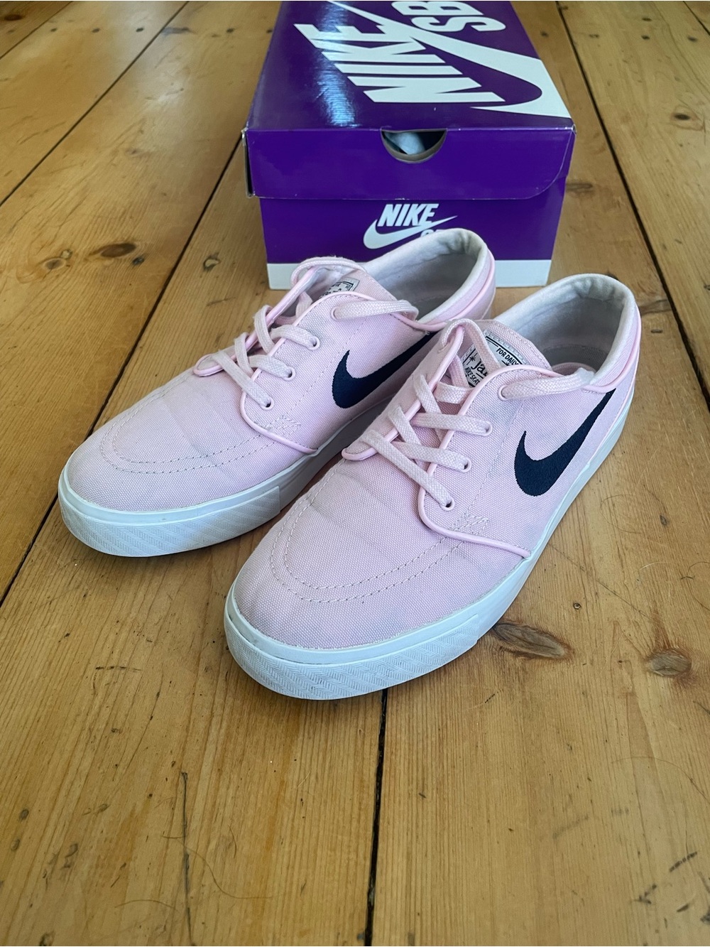 Nike SB Zoom Stefan Janoski Pink size 8